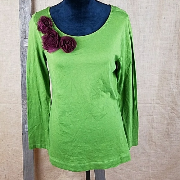 LOGO by Lori Goldstein Tops - LOGO by Lori Goldstein Instant‎ Chic women's M
